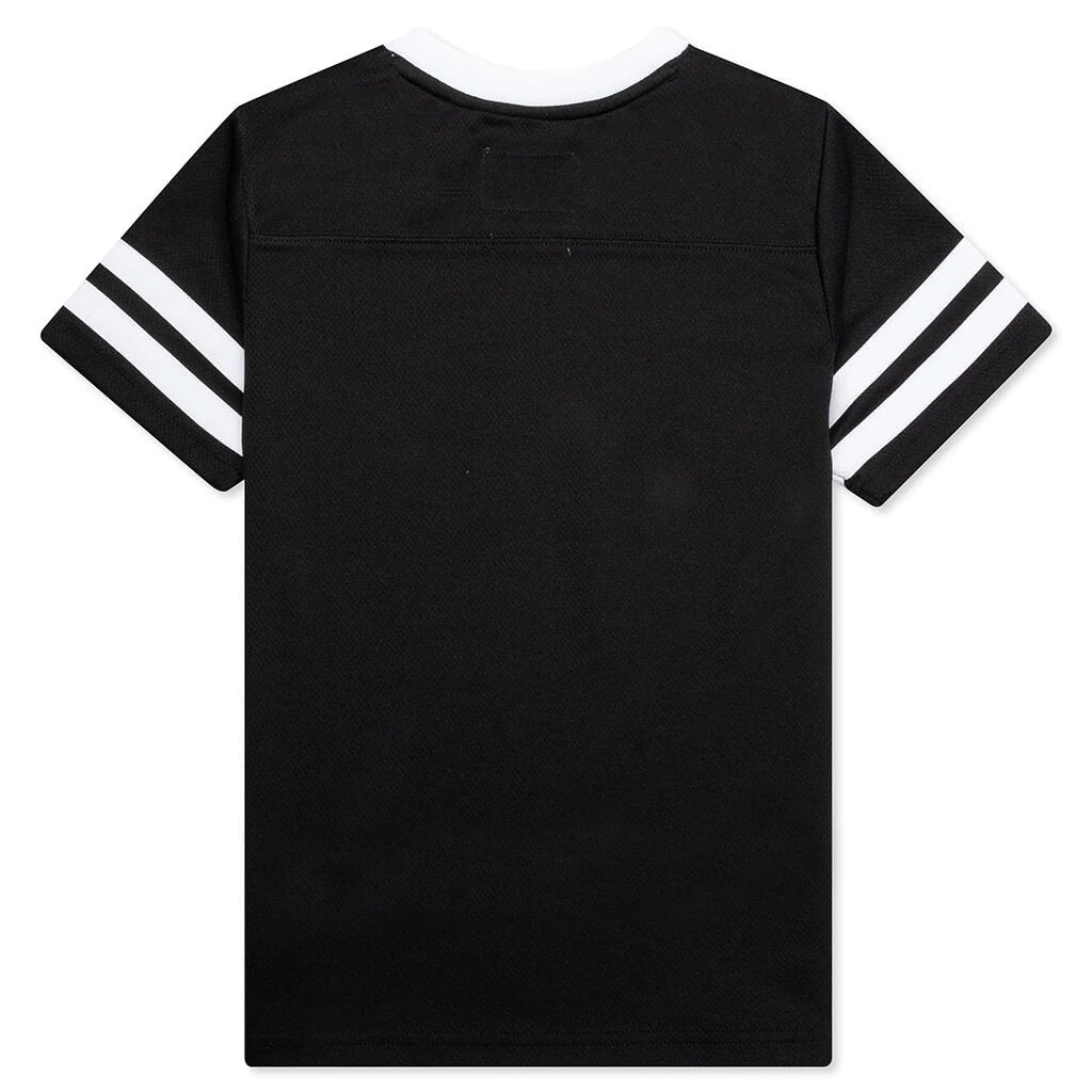 Kid's BB MVP Jersey - Black 4 Kid's BB MVP Jersey - Black - Image 2