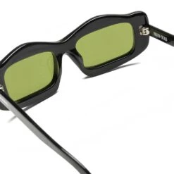 Kurata Sunglasses - Black/Black -Fashion Clothing Store brain dead kurata sunglasses blackblack bds20a08001211bk01 os 3