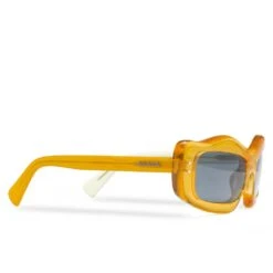 Kurata Sunglasses - Multi Amber/Black -Fashion Clothing Store brain dead kurata sunglasses multi amberblack bds20a08001211yl06 os 2