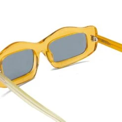 Kurata Sunglasses - Multi Amber/Black -Fashion Clothing Store brain dead kurata sunglasses multi amberblack bds20a08001211yl06 os 3