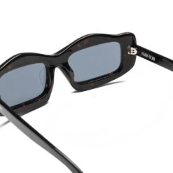 Kurata Sunglasses - Tortoise Mint/Black -Fashion Clothing Store brain dead kurata sunglasses tortoise mintblack bds20a08001211br03 os 3