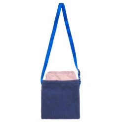 Rush Hour Tote Bag - Blue/Pink -Fashion Clothing Store brain dead rush hour tote bag bluepink bdf19037 mul os 3