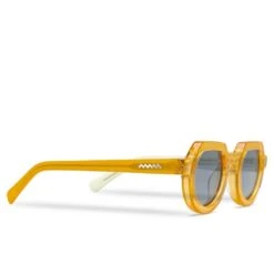 Tani Sunglasses - Multi Amber/Black -Fashion Clothing Store brain dead tani sunglasses multi amberblack bds20a08001025yl06 os 3