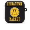 Chinatown Smiley Basketball Airpods Case - Black -Fashion Clothing Store chinatown market smiley basketball airpods case black ctmsqs bbap