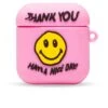 Chinatown Smiley H.A.N.D Airpods Case - Pink 1 Chinatown Smiley H.A.N.D Airpods Case - Pink -Fashion Clothing Store chinatown market smiley hand airpods case pink ctmsqs handap