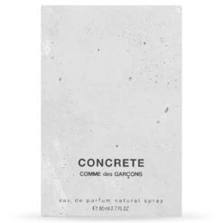 Comme Des Garcons Eau De Parfum Concrete - 80ML -Fashion Clothing Store comme des garcons eau de parfum concrete 80ml cdgcon 80 3