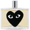 Comme Des Garcons Play Black Eau De Toilette - 100ML -Fashion Clothing Store comme des garcons eau de toilette play black 100ml cdgplayblk