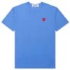 Color Series T-Shirt - Blue 1 Color Series T-Shirt - Blue -Fashion Clothing Store comme des garcons play color series t shirt blue