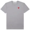 Color Series T-Shirt - Grey -Fashion Clothing Store comme des garcons play color series t shirt grey