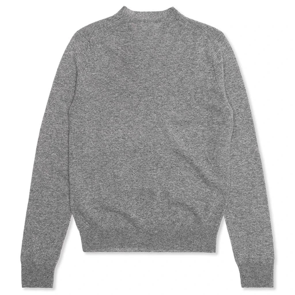 Duo Heart Cardigan - Grey 4 Duo Heart Cardigan - Grey - Image 2