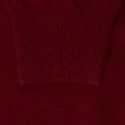 Knit Cardigan Red Heart - Burgundy -Fashion Clothing Store comme des garcons play knit cardigan red heart burgundy 4