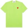 Pastelle Women's Red Emblem T-Shirt - Green