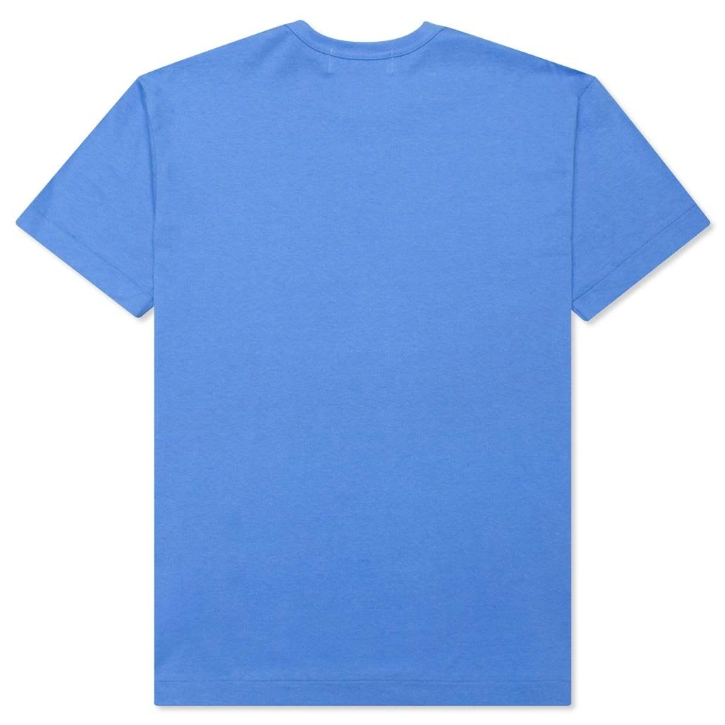 Small Heart Color Series T-Shirt - Blue 4 Small Heart Color Series T-Shirt - Blue - Image 2