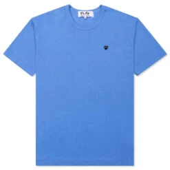 Small Heart Color Series T-Shirt - Blue
