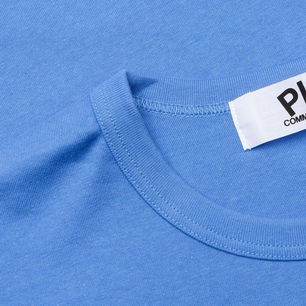 Small Heart Color Series T-Shirt - Blue 5 Small Heart Color Series T-Shirt - Blue - Image 3