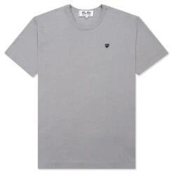 Small Heart Color Series T-Shirt - Grey