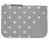Comme Des Garcons SA8100 Polka Dots Wallet - Grey 1 Comme Des Garcons SA8100 Polka Dots Wallet - Grey -Fashion Clothing Store comme des garcons sa8100 polka dot wallet grey sa8100pd gry