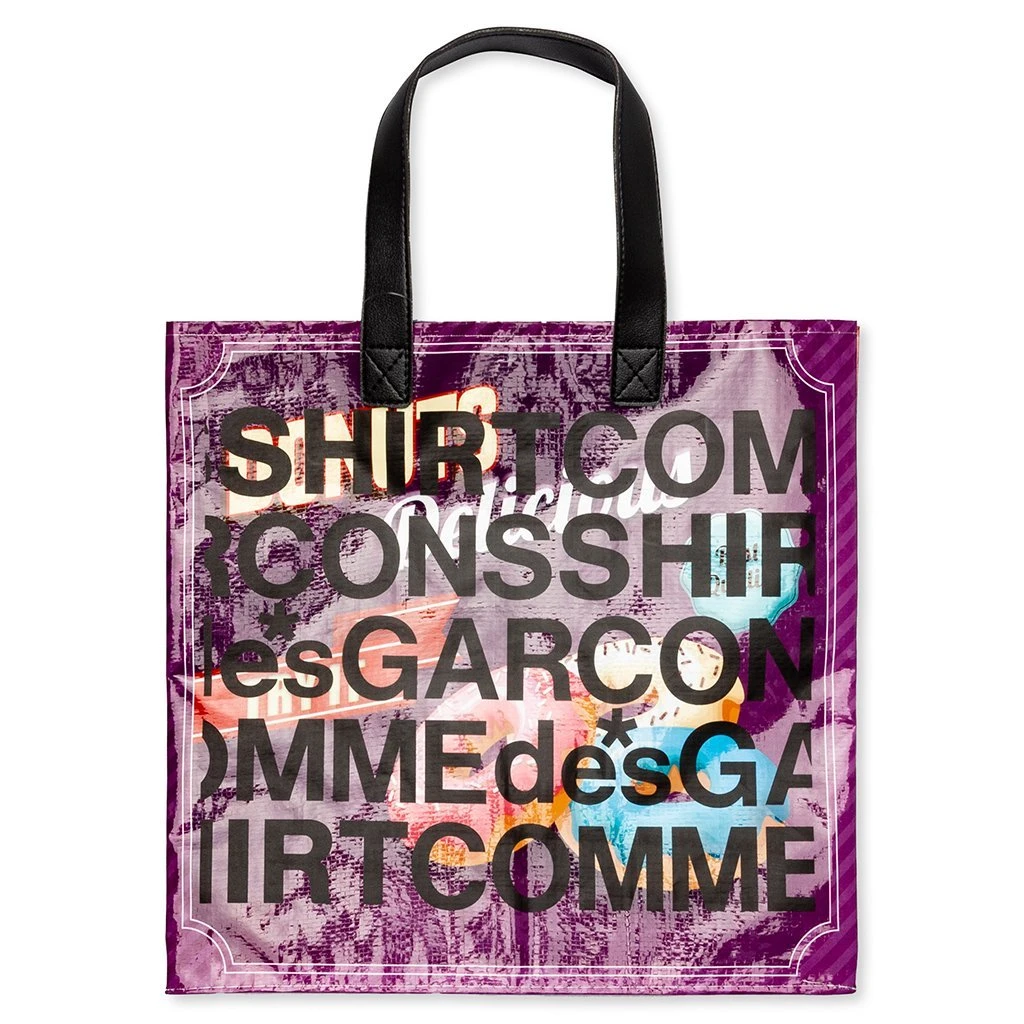 Comme Des Garcons SHIRT Sweet Tooth Bag - Print 4 Comme Des Garcons SHIRT Sweet Tooth Bag - Print - Image 2