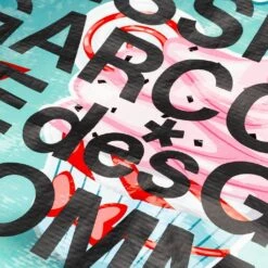 Comme Des Garcons SHIRT Sweet Tooth Bag - Print 9 Comme Des Garcons SHIRT Sweet Tooth Bag - Print -Fashion Clothing Store comme des garcons shirt sweet tooth bag print s28610 1 os 4