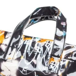 Comme Des Garcons SHIRT X Futura Wide Tote Bag - Black -Fashion Clothing Store comme des garcons shirt x futura wide tote bag black w28610 1 os 4