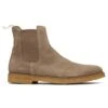 Common Projects Chelsea Boot Suede - Warm Grey 2 Common Projects Chelsea Boot Suede - Warm Grey -Fashion Clothing Store common projects chelsea boot suede warm grey