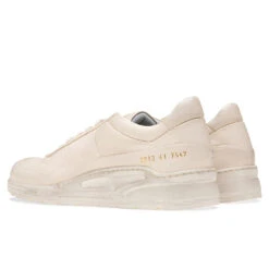 Common Projects Cross Trainer Leather - Dirty White -Fashion Clothing Store common projects cross trainer leather dirty white 3
