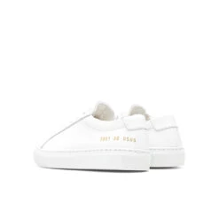 Common Projects Kids Toddler Original Achilles Low - White 8 Common Projects Kids Toddler Original Achilles Low - White -Fashion Clothing Store common projects kids original achilles low white 3