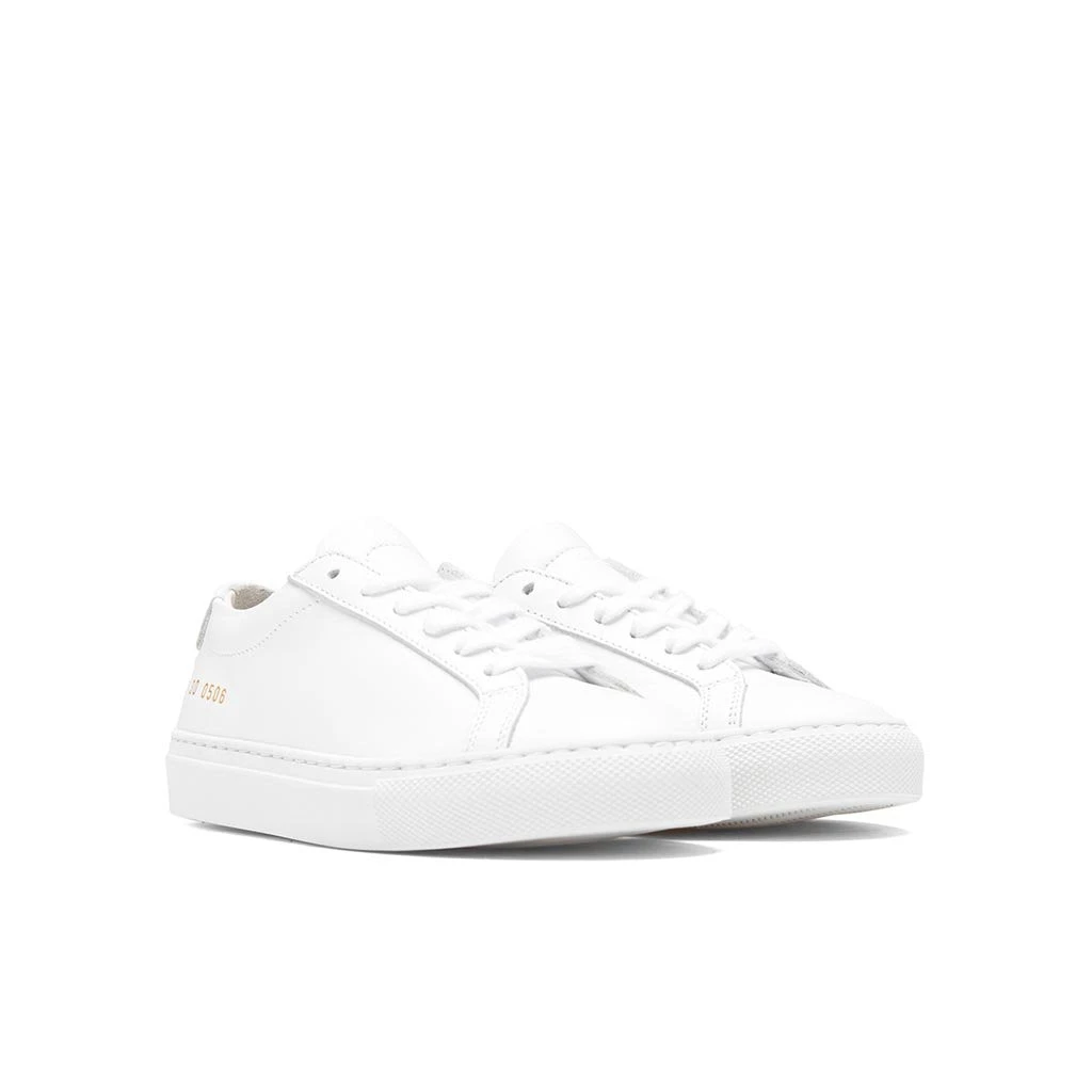 Common Projects Kids Toddler Original Achilles Low - White 6 Common Projects Kids Toddler Original Achilles Low - White - Image 4