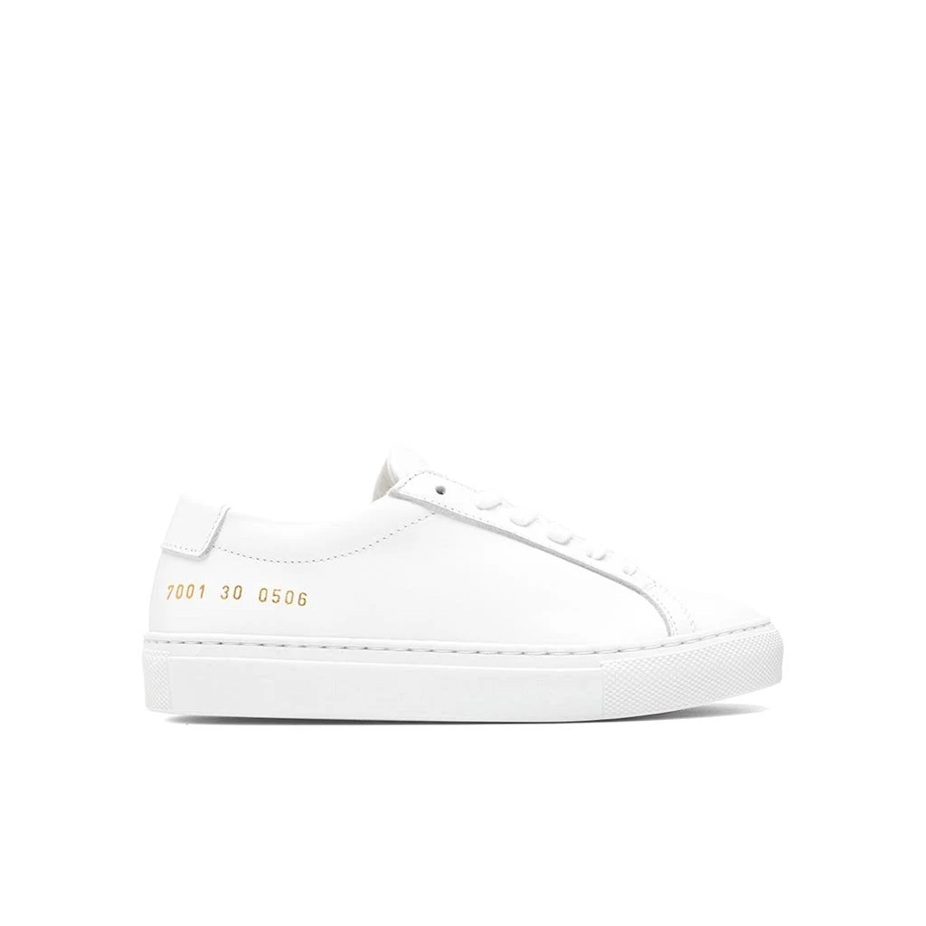 Common Projects Kids Toddler Original Achilles Low - White 3 Common Projects Kids Toddler Original Achilles Low - White