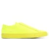 Common Projects Original Achilles Low - Neon Yellow -Fashion Clothing Store common projects original achilles low neon yellow