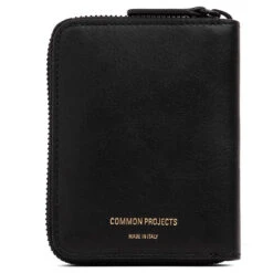 Common Projects Soft Leather Zip Coin Case - Black 7 Common Projects Soft Leather Zip Coin Case - Black -Fashion Clothing Store common projects soft leather zip coin case black 9121 black 3