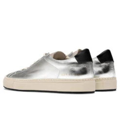 Common Projects Special Edition Retro Low - Silver/Black 8 Common Projects Special Edition Retro Low - Silver/Black -Fashion Clothing Store common projects special edition retro low silverblack 3