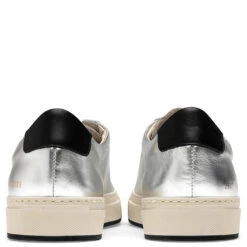 Common Projects Special Edition Retro Low - Silver/Black 9 Common Projects Special Edition Retro Low - Silver/Black -Fashion Clothing Store common projects special edition retro low silverblack 4
