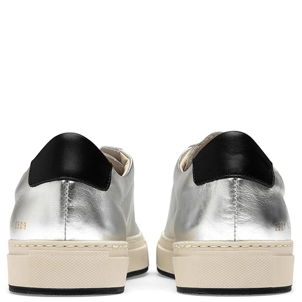 Common Projects Special Edition Retro Low - Silver/Black 6 Common Projects Special Edition Retro Low - Silver/Black - Image 4