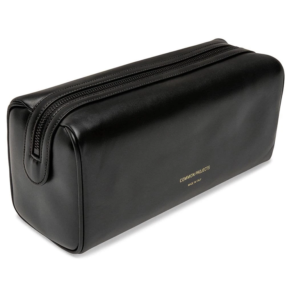Common Projects Toiletry Bag - Black 5 Common Projects Toiletry Bag - Black - Image 3