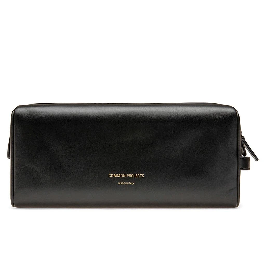 Common Projects Toiletry Bag - Black 3 Common Projects Toiletry Bag - Black