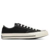 Converse Chuck '70 Ox - Black/Black/Egret -Fashion Clothing Store converse chuck 70 ox blackblackegret