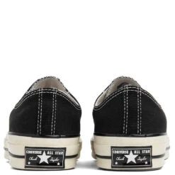 Converse Chuck '70 Ox - Black/Black/Egret -Fashion Clothing Store converse chuck 70 ox blackblackegret 4