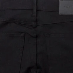 Axel Denim - Black -Fashion Clothing Store feature axel denim black 5