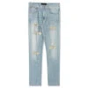 Axel Denim - Distressed Washed Indigo