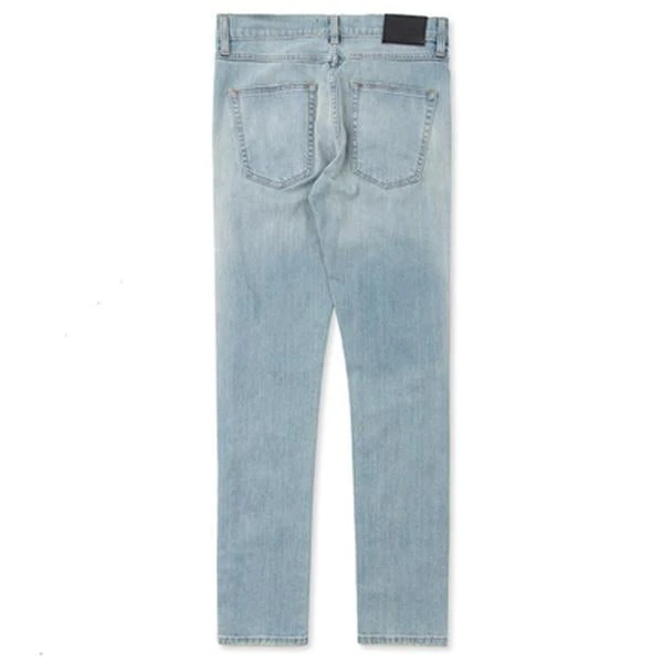 Axel Denim - Distressed Washed Indigo 4 Axel Denim - Distressed Washed Indigo - Image 2