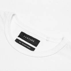 Kelven II Tee - Optic White -Fashion Clothing Store feature kelven ii tee optic white 3