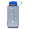 Logo Nalgene Bottle - Grey/Blue -Fashion Clothing Store feature logo nalgene bottle greyblue fea05072020 grey os