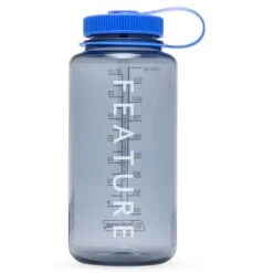 Logo Nalgene Bottle - Grey/Blue