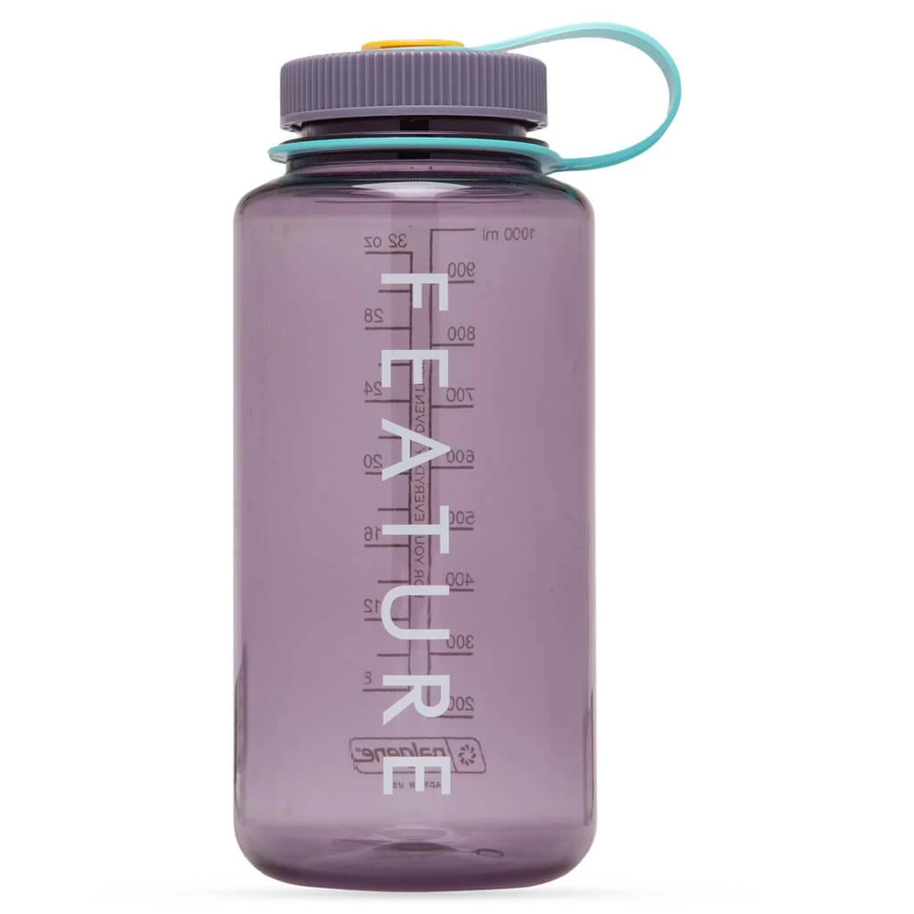 Logo Nalgene Bottle - Lavender/Hyacinth 3 Logo Nalgene Bottle - Lavender/Hyacinth