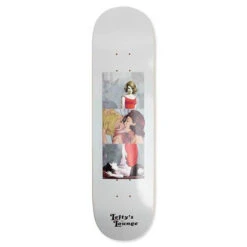 Feature X Lefty's Lounge - Secret Lovers Skate Deck