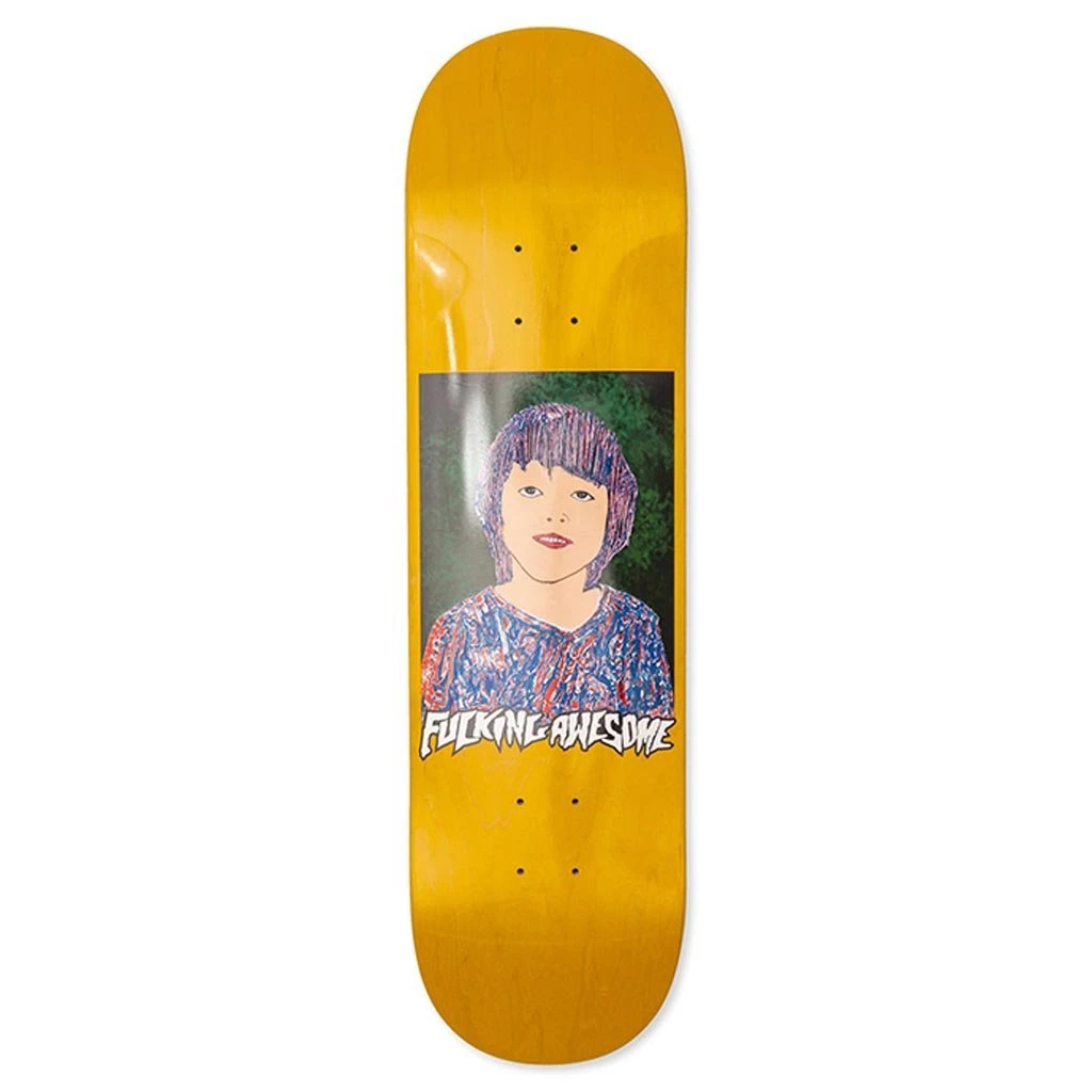 Skate Deck- Painted Sean 3 Skate Deck- Painted Sean