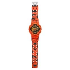 G-Shock X Dragon Ball Z GA110JDB - Orange 5 G-Shock X Dragon Ball Z GA110JDB - Orange -Fashion Clothing Store g shock x dragon ball z ga110jdb orange ga110jdb 1a4 2
