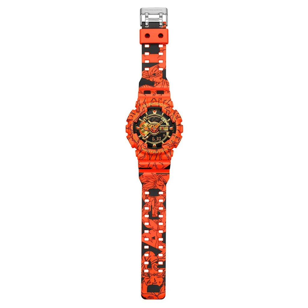 G-Shock X Dragon Ball Z GA110JDB - Orange 4 G-Shock X Dragon Ball Z GA110JDB - Orange - Image 2