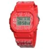 G-Shock X Keith Haring DW5600- Red/White -Fashion Clothing Store g shock x keith haring dw5600 redwhite dw5600keith19 4